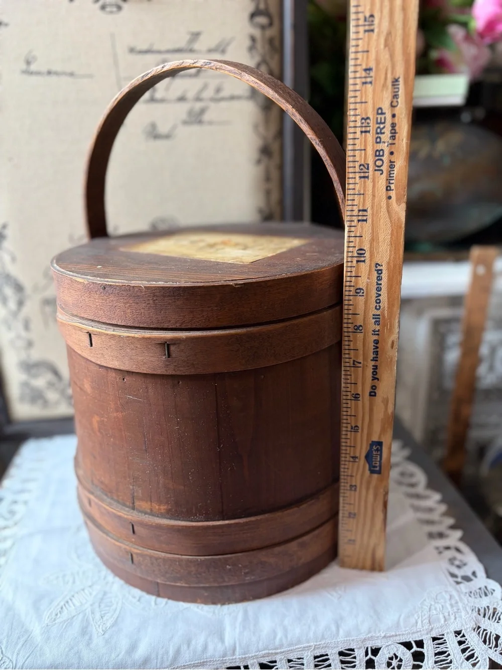 N/A primitive wood